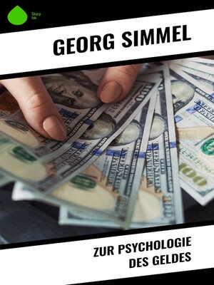 cover image of Zur Psychologie des Geldes
